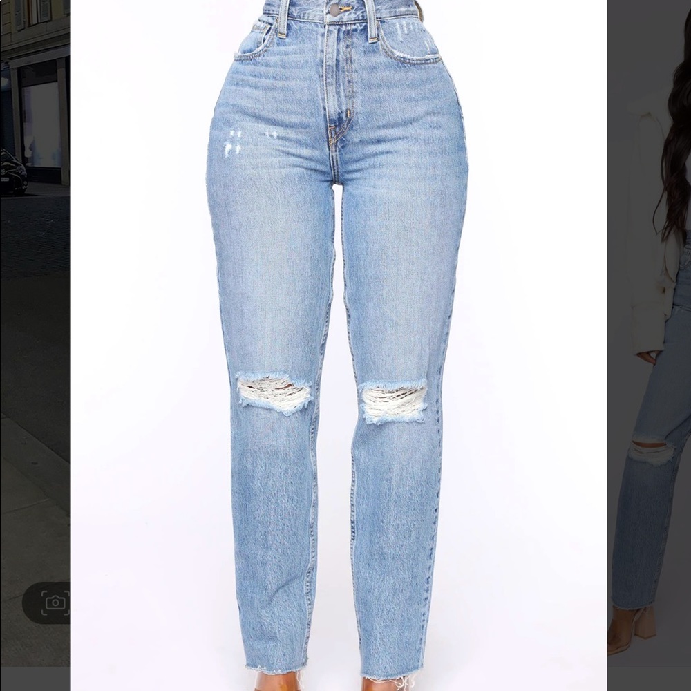 Mom jeans size 3